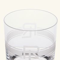 Ashton Double-Old-Fashioned Drinking Glass Clear Set Of 2 ralph lauren home ashton double old fashioned drinking glass clear set of 2
