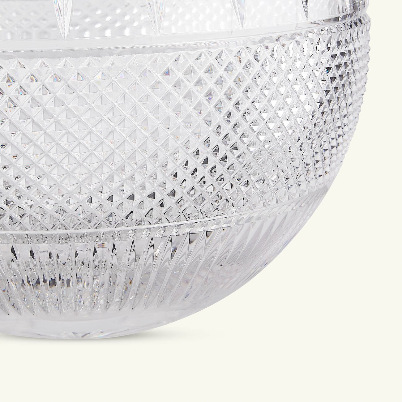 ووترفورد وعاء ماستركرافت إيريش ليس روز شفاف