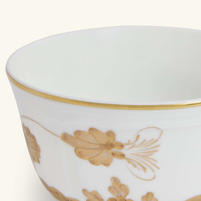 جينوري 1735 فنجان الشاي أوريينتي إيتاليانو بنقوش ذهبية