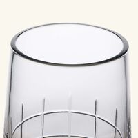 Graphik Vase Medium Clear christofle graphik vase medium clear