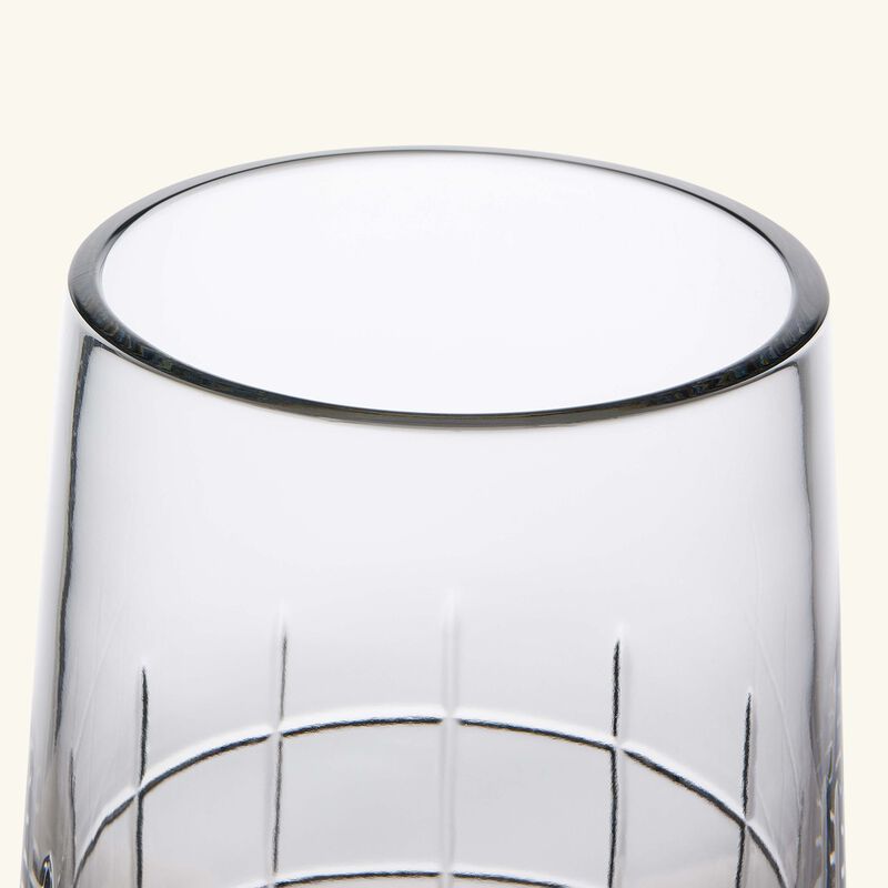 Graphik Vase Medium Clear christofle graphik vase medium clear