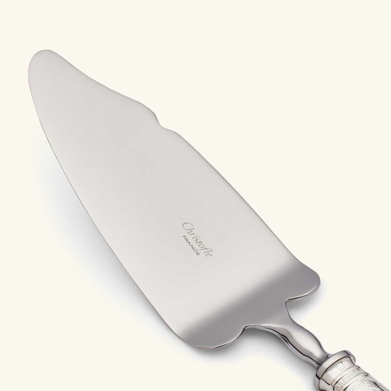 كريستوفل سكين تقطيع الكيك مالميزون باللون الفضي