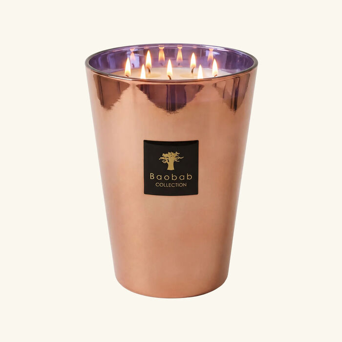 baobab collection les exclusives cyprium candle maxi max