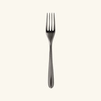 christofle black stainless steel dessert fork