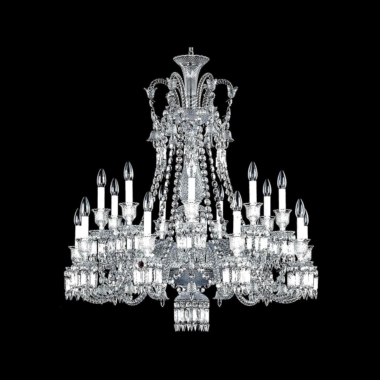 Zénith Chandelier baccarat z nith chandelier