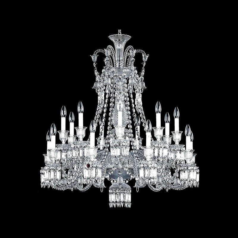 Zénith Chandelier baccarat z nith chandelier