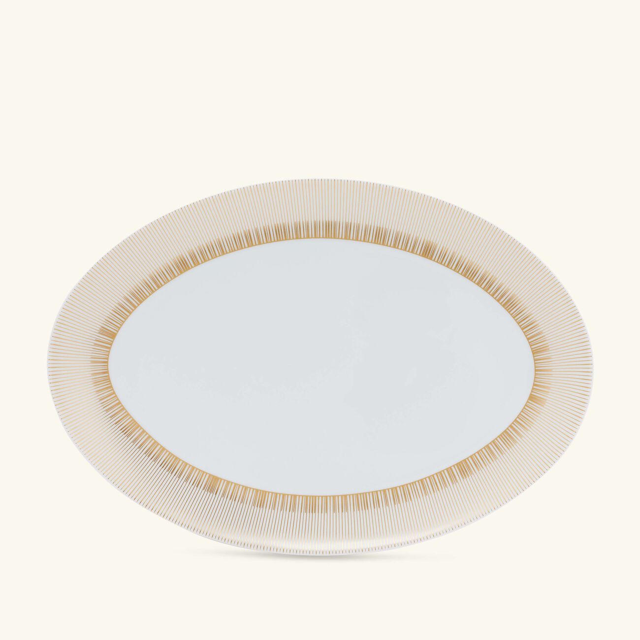 Sol Serving Platter Gold 39cm bernardaud sol serving platter gold 39cm