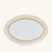 Sol Serving Platter Gold 39cm bernardaud sol serving platter gold 39cm