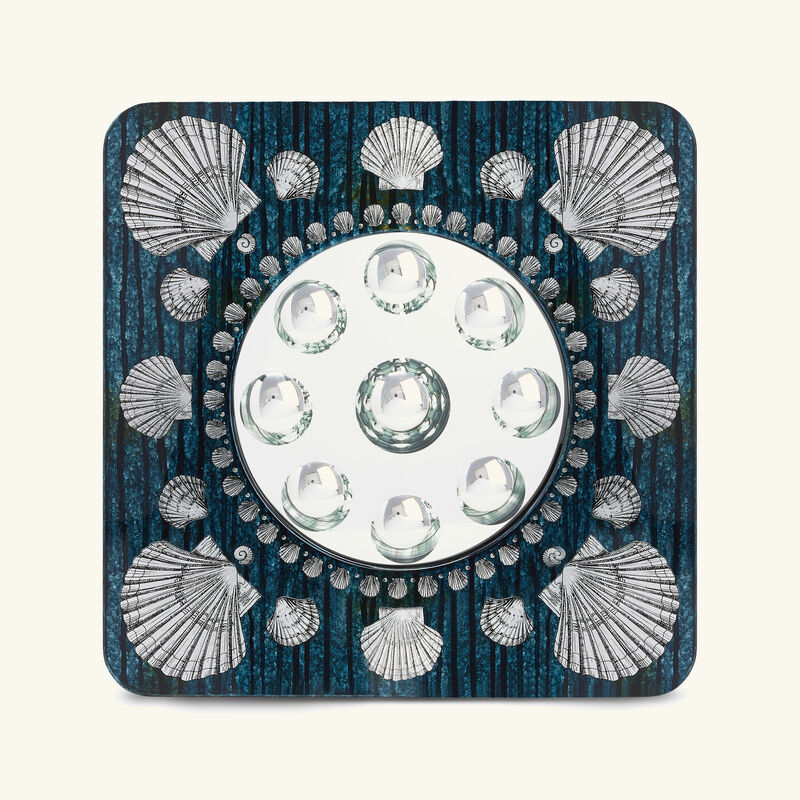 fornasetti giro di conchiglie bubbles mirror