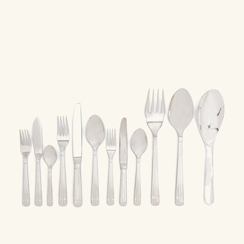 كريستوفل طقم الفضيات أوسيريس  110 قطع  من الستانلس ستيل