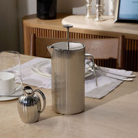 جورج جنسن مكبس القهوة الفرنسي بيرنادوت الشفاف