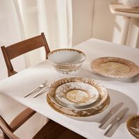 Versailles Enchanté Tart Plate Round Gold 32cm bernardaud versailles enchant tart plate round gold 32cm