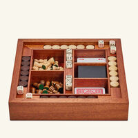 Viso Briarwood Chess Board fornasetti viso briarwood chess board