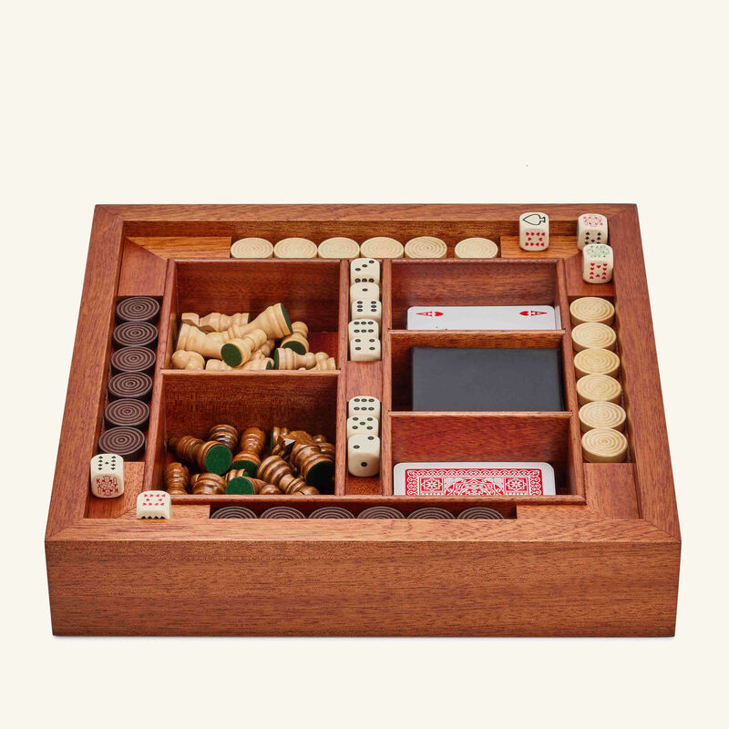 Viso Briarwood Chess Board fornasetti viso briarwood chess board