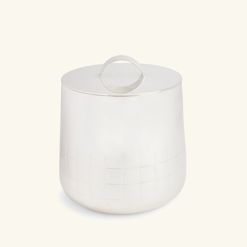 دلو جرافيك العازل للحرارة باللون الفضي كريستوفل دلو جرافيك العازل للحرارة باللون الفضي