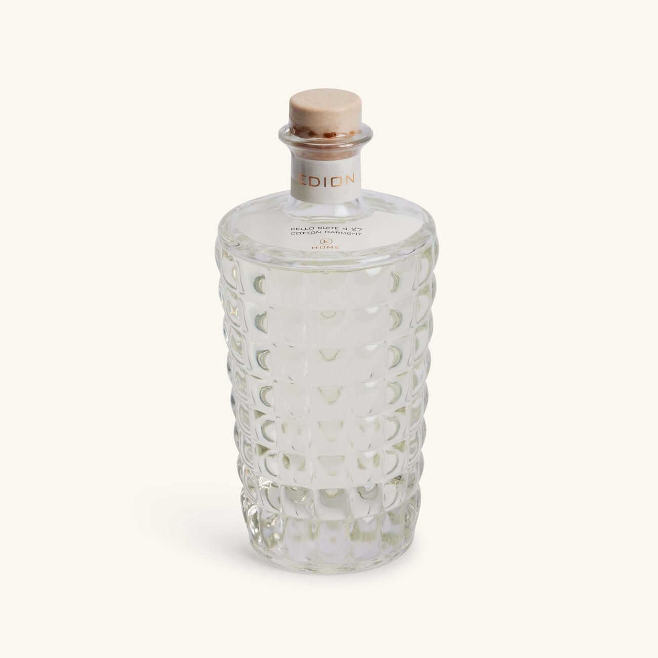 Cello Suite No 27 Cotton Harmony Bianca Candle & Diffuser Set edion cello suite no 27 cotton harmony bianca candle diffuser set