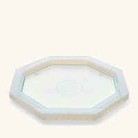 Chelsea Tray Octagonal Large White reflections copenhagen chelsea tray octagonal large white