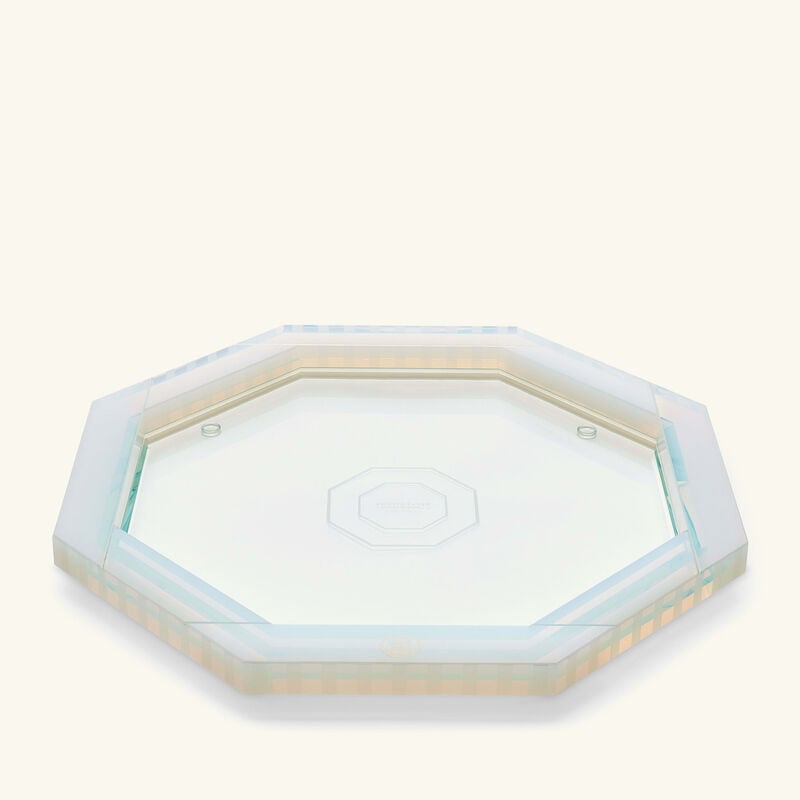 Chelsea Tray Octagonal Large White reflections copenhagen chelsea tray octagonal large white