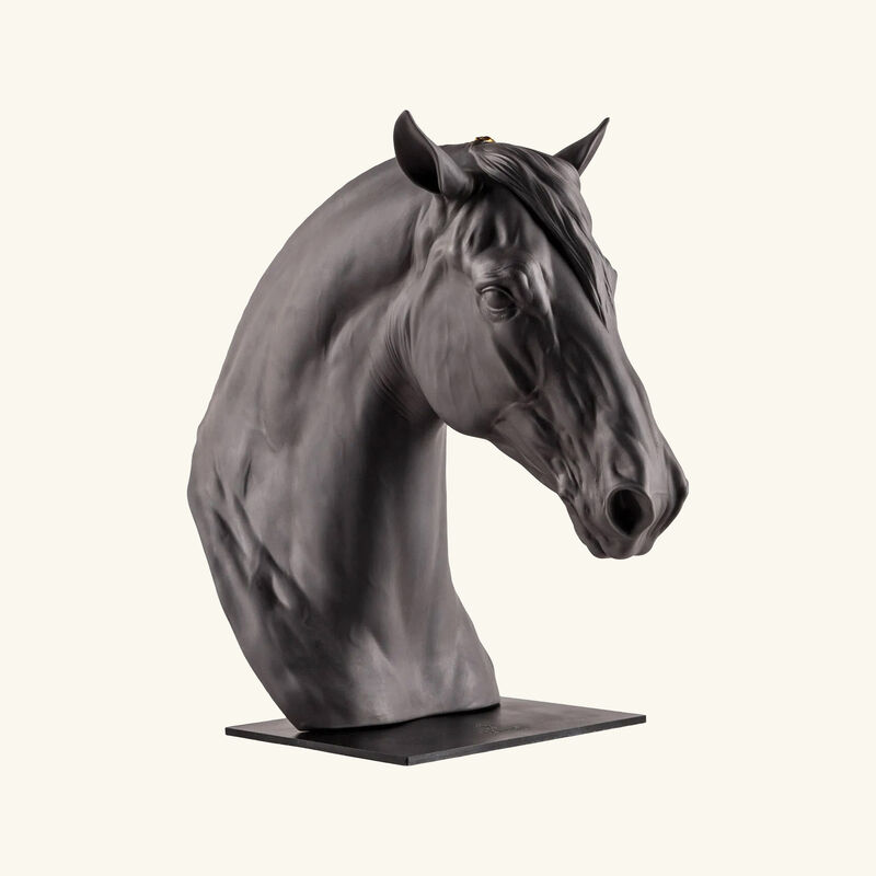 Equinus Sculpture Medium Black lladro equinus sculpture medium black