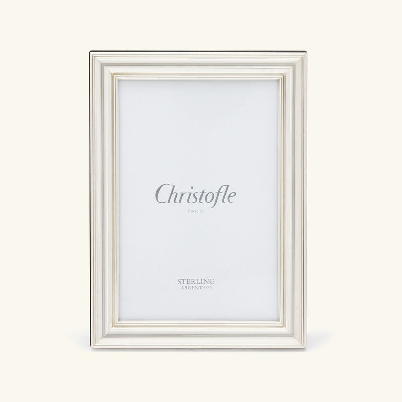 christofle albi picture frame sterling silver 10x15cm