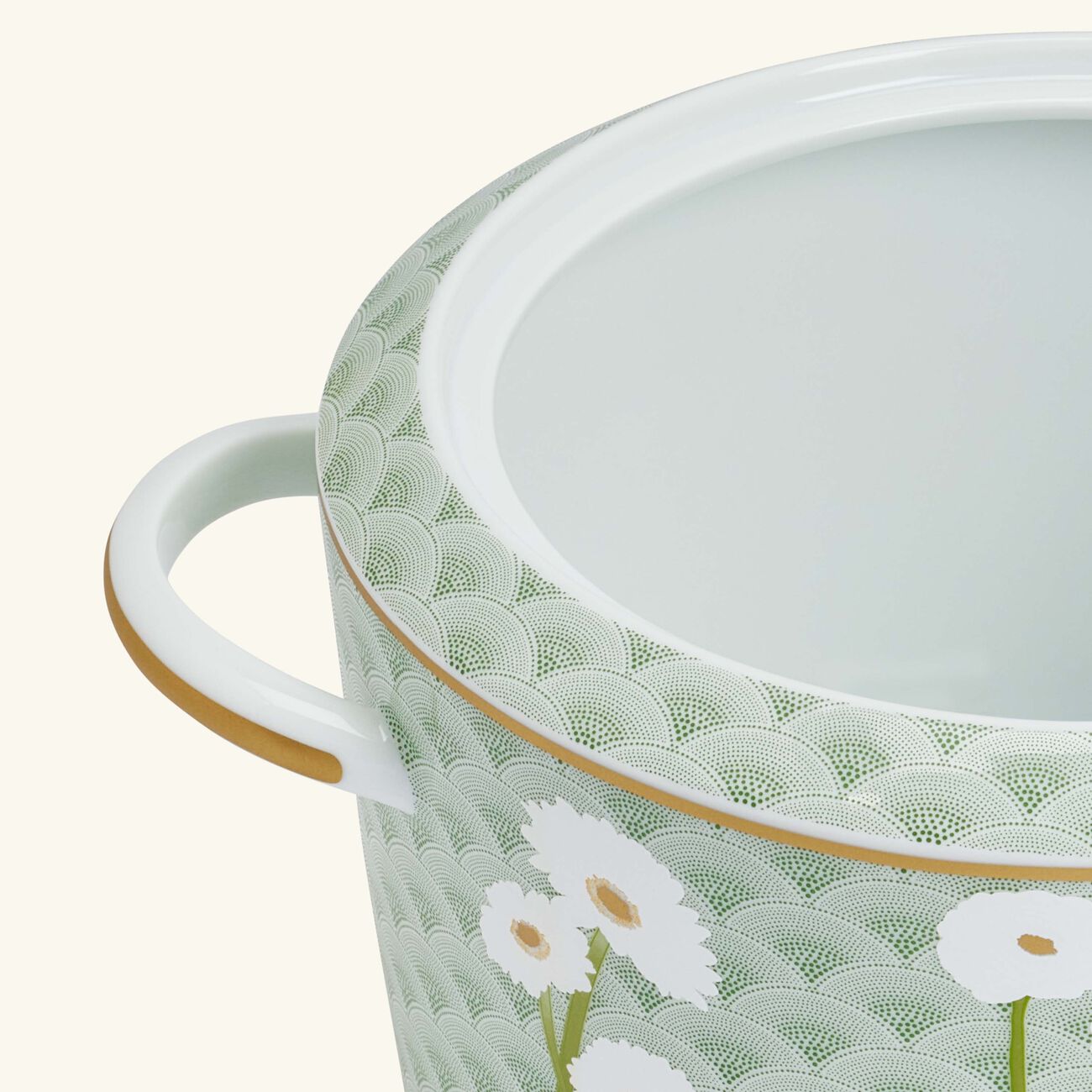 bernardaud praiana soup tureen green