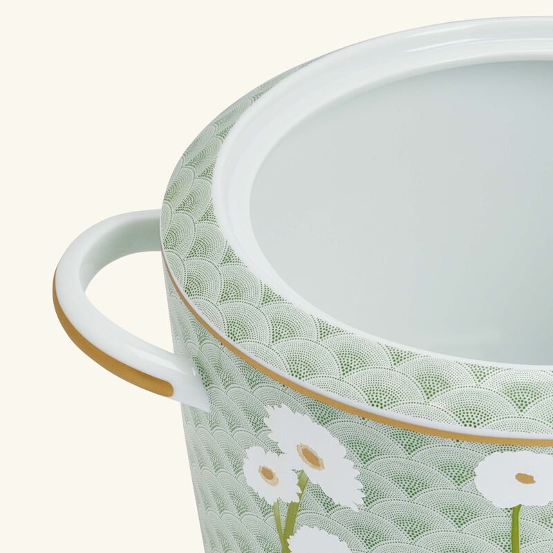 bernardaud praiana soup tureen green