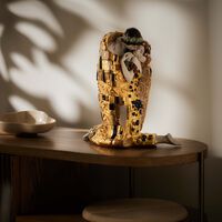 lladro the kiss sculpture medium gold 150th anniversary edition