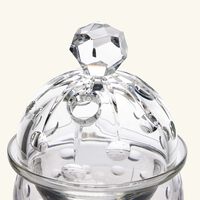 mario cioni   c baba incense burner clear
