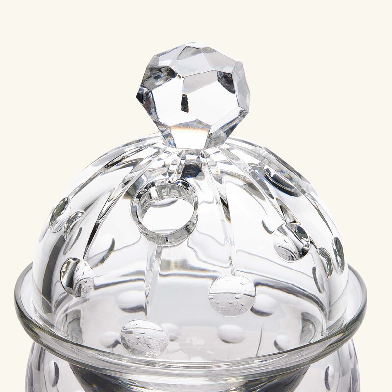 mario cioni   c baba incense burner clear