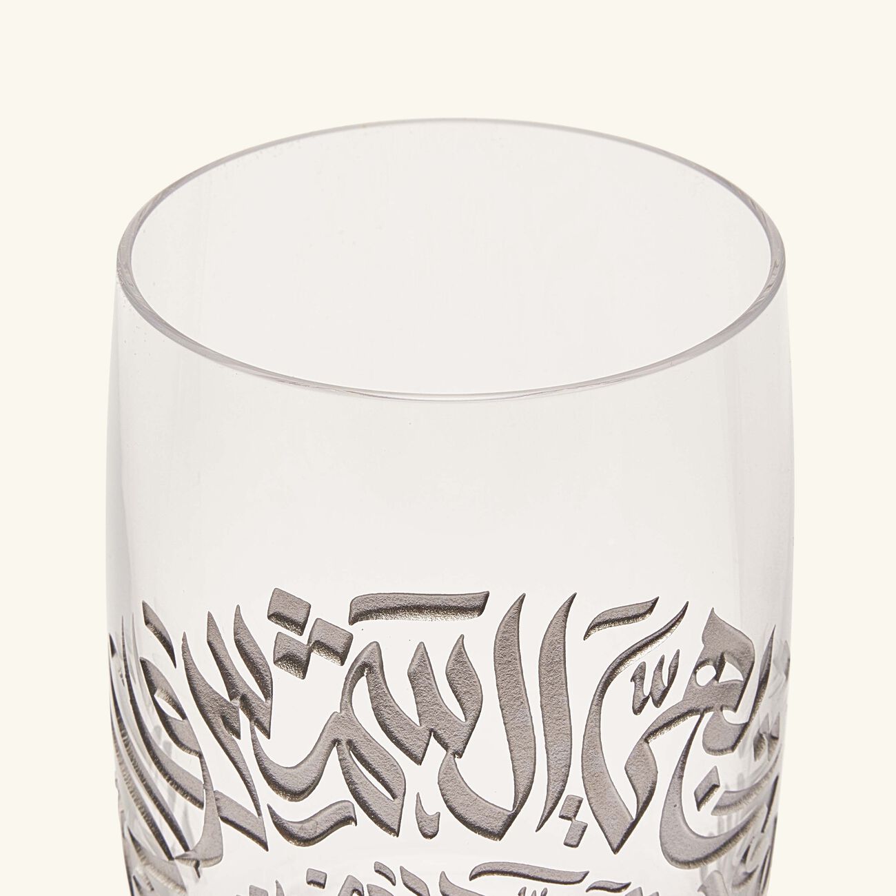 Qamar Short Tumbler Clear Set of 6 dimlaj qamar short tumbler clear set of 6