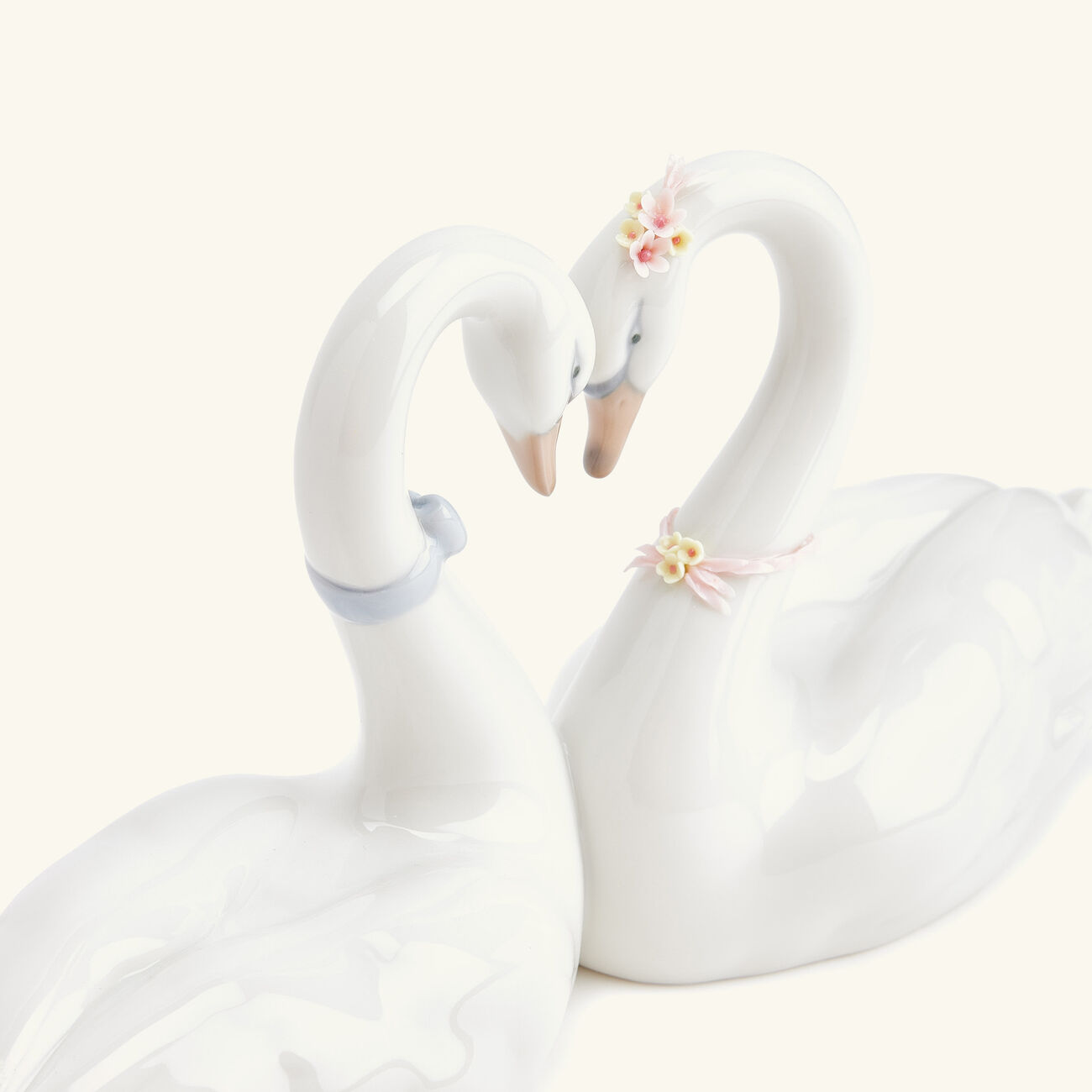 Endless Love Swans Sculpture Medium White lladro endless love swans sculpture medium white