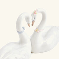 Endless Love Swans Sculpture Medium White lladro endless love swans sculpture medium white