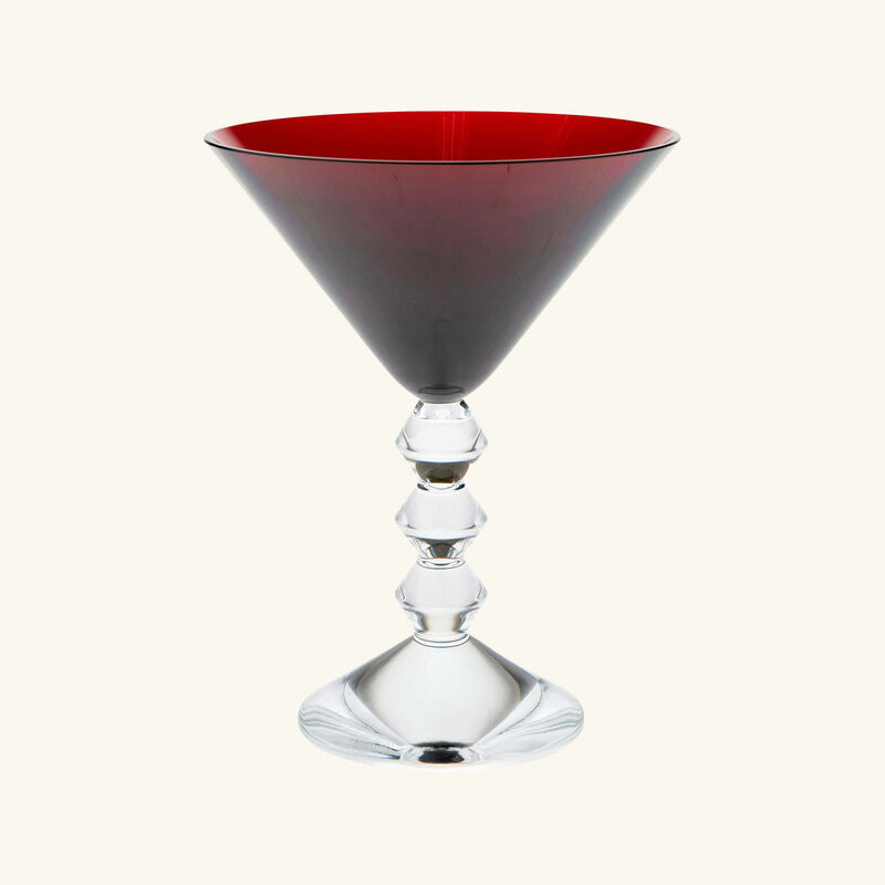 baccarat vega martini glass set of 4