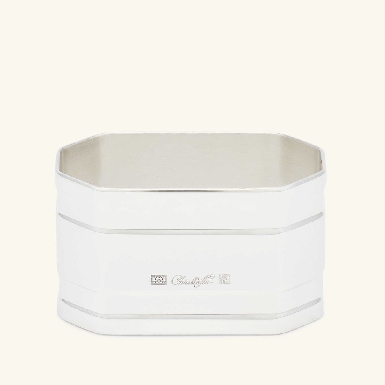 christofle hyacinthe napkin ring silver plated