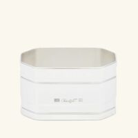 christofle hyacinthe napkin ring silver plated