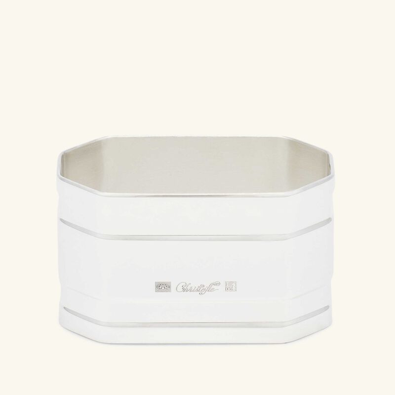 christofle hyacinthe napkin ring silver plated