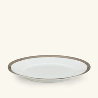 Maille Platine Appetizer Plate White bernardaud maille platine appetizer plate white