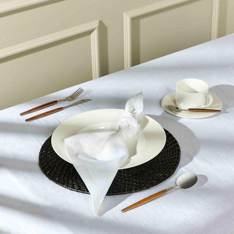 Feliz Napkin White catherine denoual feliz napkin white
