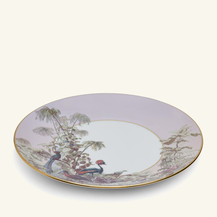 haviland le br sil dessert plate round 22cm