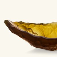 لاليك قطعة الديكور تيرامينيرال سيلكس صغيرة عنبرية