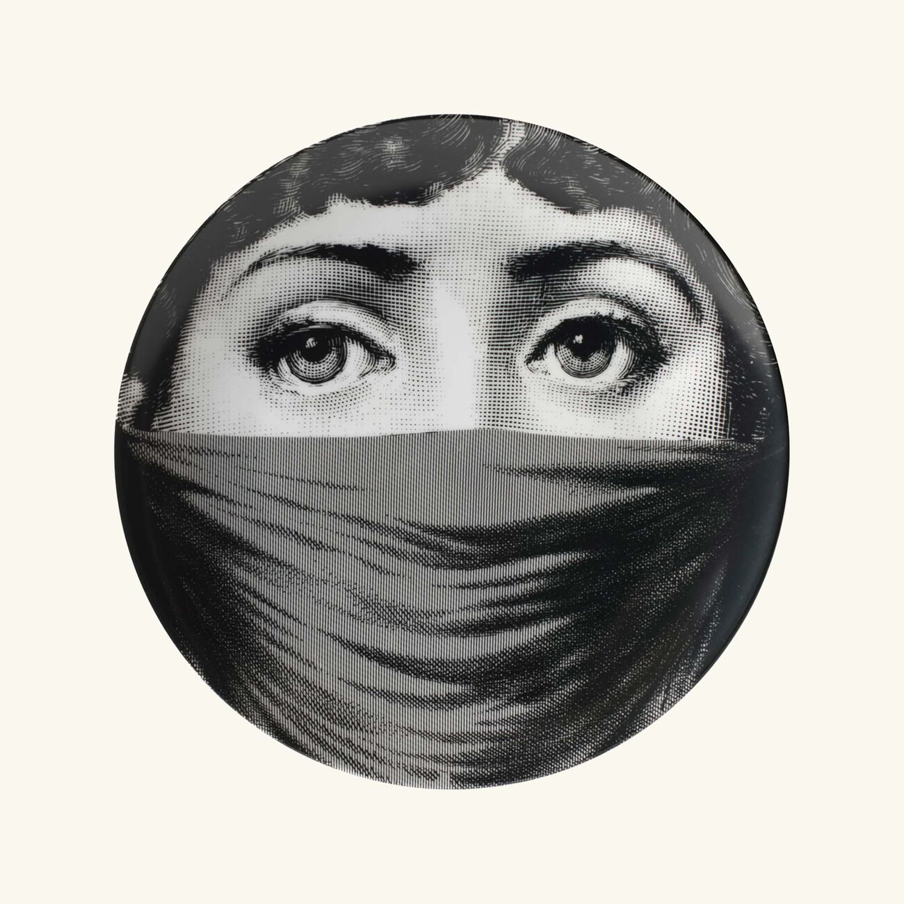 Tema e Variazioni no.91 Wall Plate fornasetti tema e variazioni no 91 wall plate