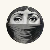 Tema e Variazioni no.91 Wall Plate fornasetti tema e variazioni no 91 wall plate