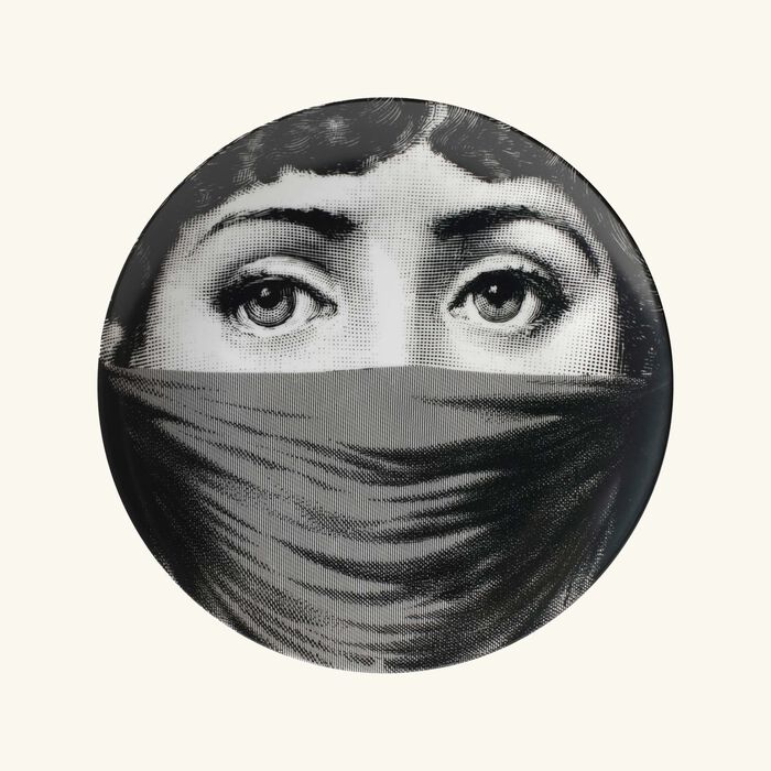 Tema e Variazioni no.91 Wall Plate fornasetti tema e variazioni no 91 wall plate