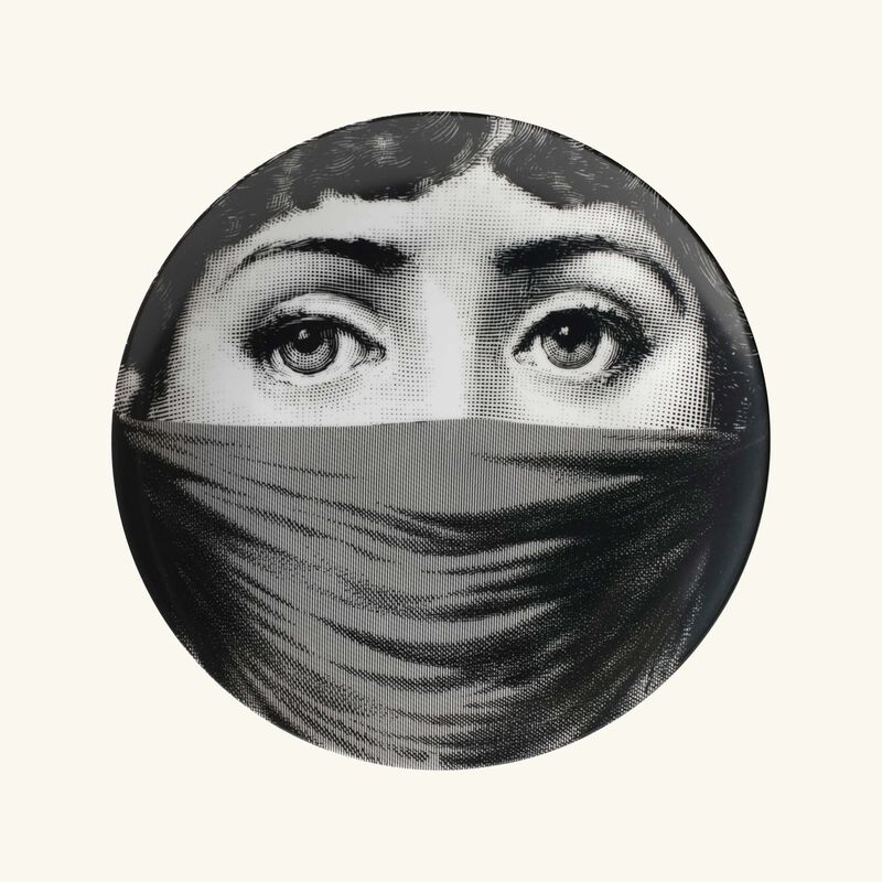 Tema e Variazioni no.91 Wall Plate fornasetti tema e variazioni no 91 wall plate