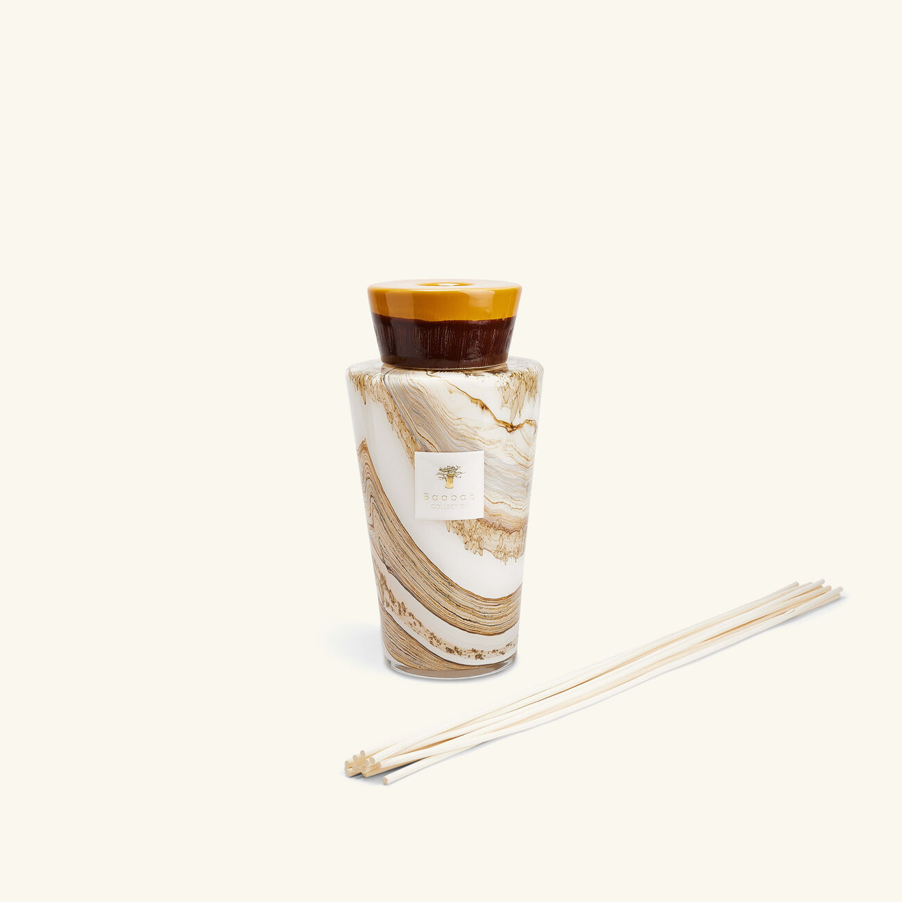 baobab collection sand siloli empty totem diffuser 5l