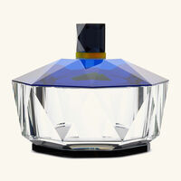 ريفليكشنز كوبنهاغن وعاء ديكور جراند نيو هيفن بغطاء أزرق