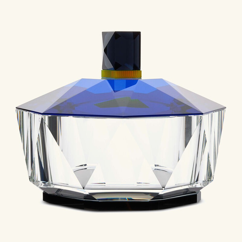 ريفليكشنز كوبنهاغن وعاء ديكور جراند نيو هيفن بغطاء أزرق