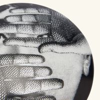 fornasetti tema e variazioni no 154 decorative box round black