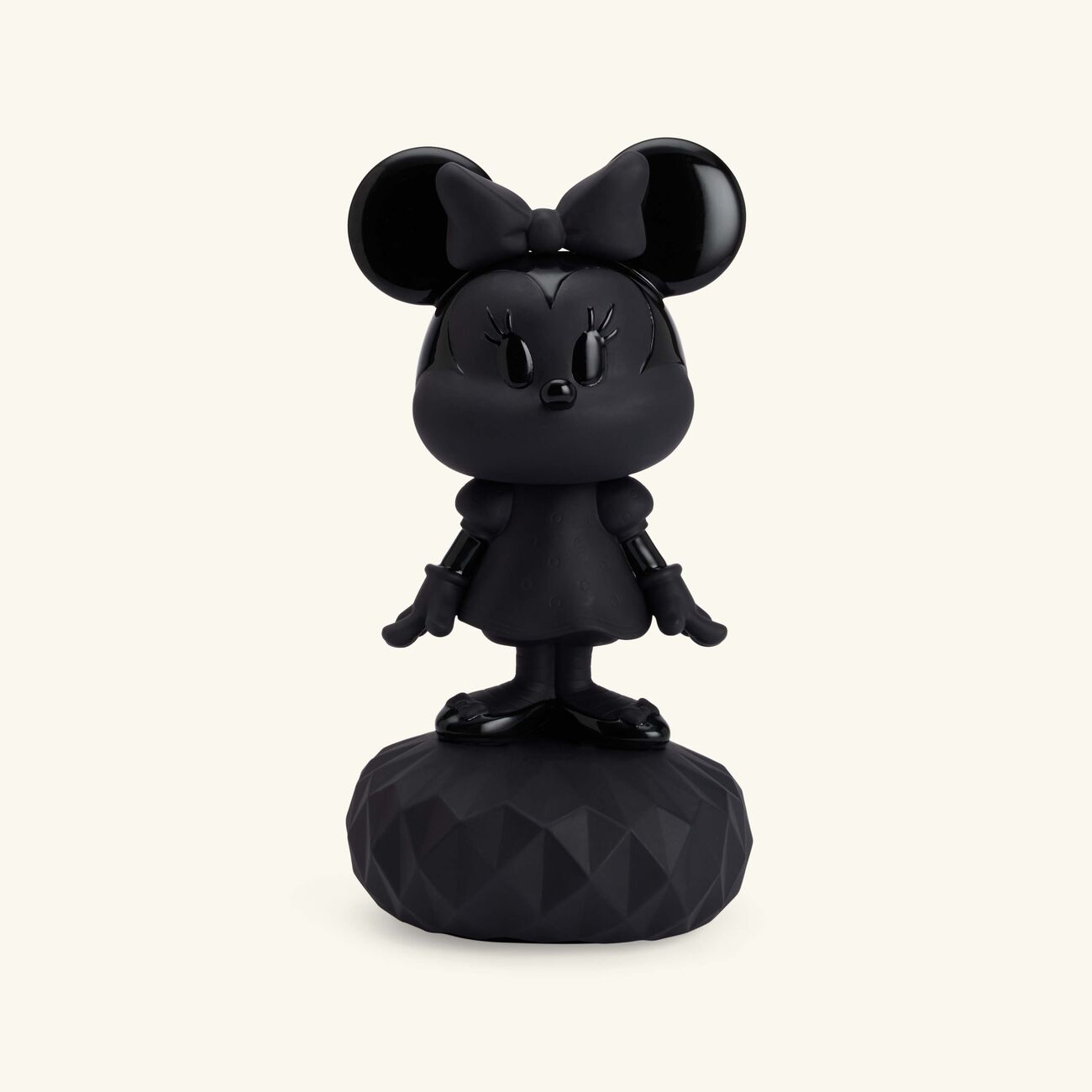 lladro minnie total sculpture large black