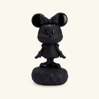 lladro minnie total sculpture large black